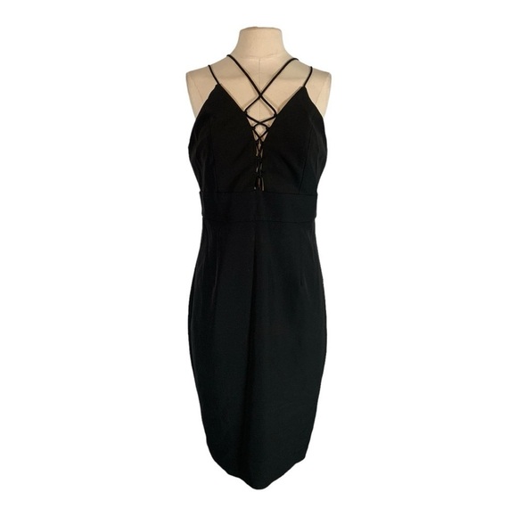 Bardot Sleeveless Strappy Shift Dress Size 8 - Picture 1 of 14